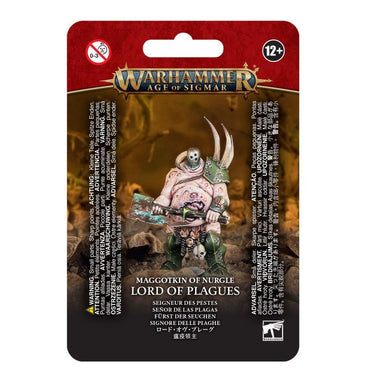 Maggotkin of Nurgle -  Lord of Plagues