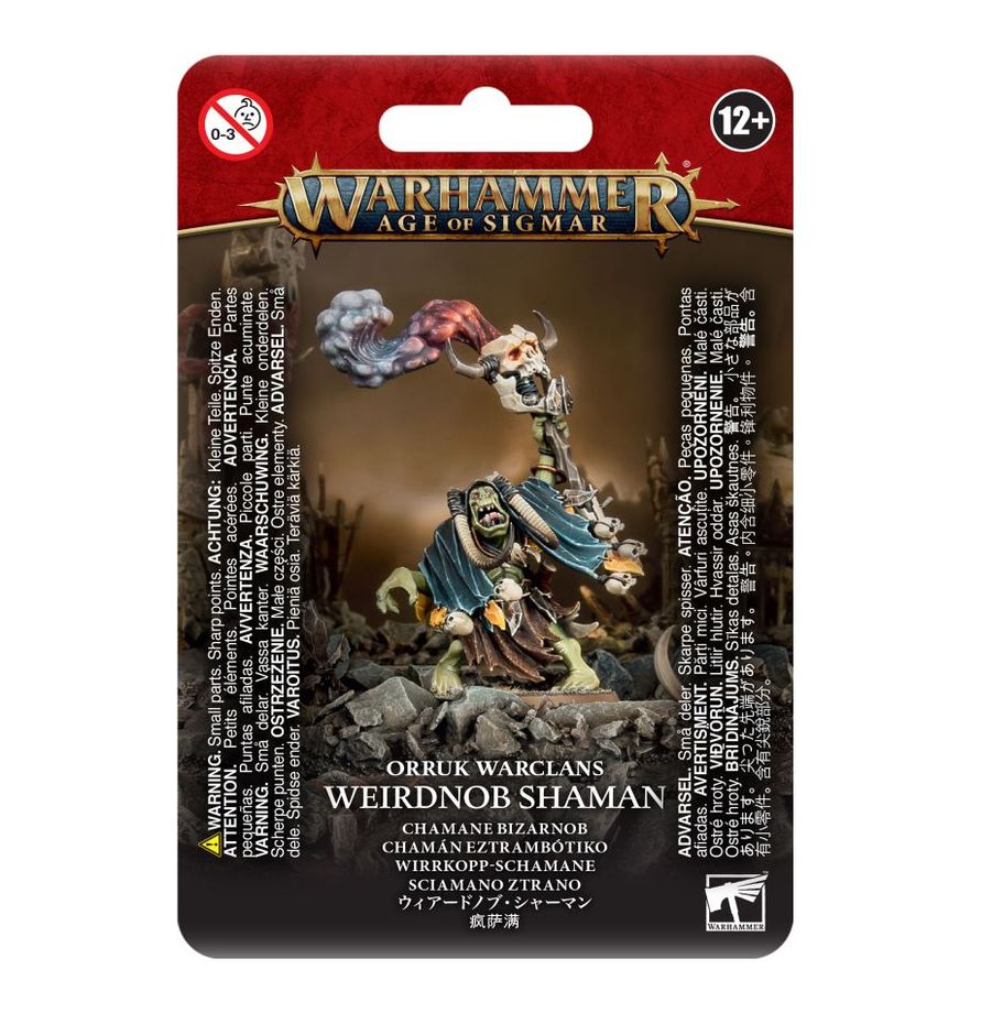 Orruk Warclans - Weirdnob Shaman