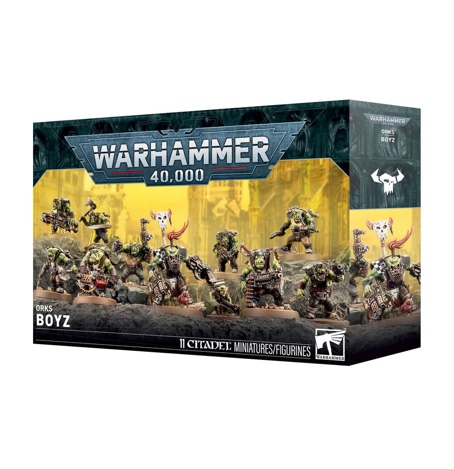 Orks - Boyz 11e