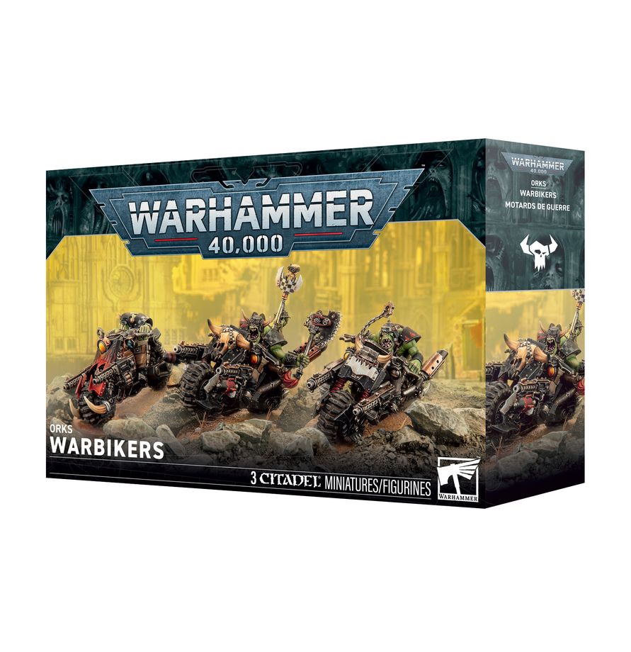 40k Warbikers