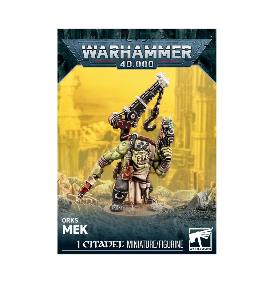 Orks - Mek 11e