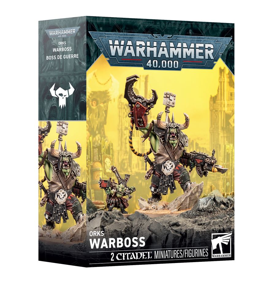 Orks - Warboss 11e