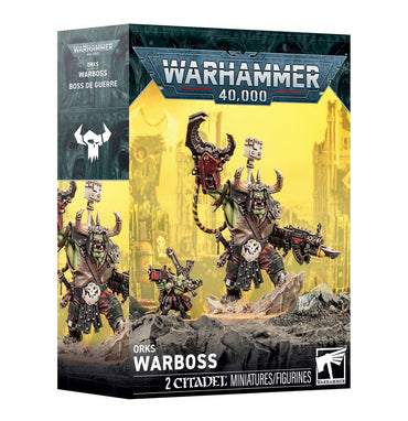Orks - Warboss 11e