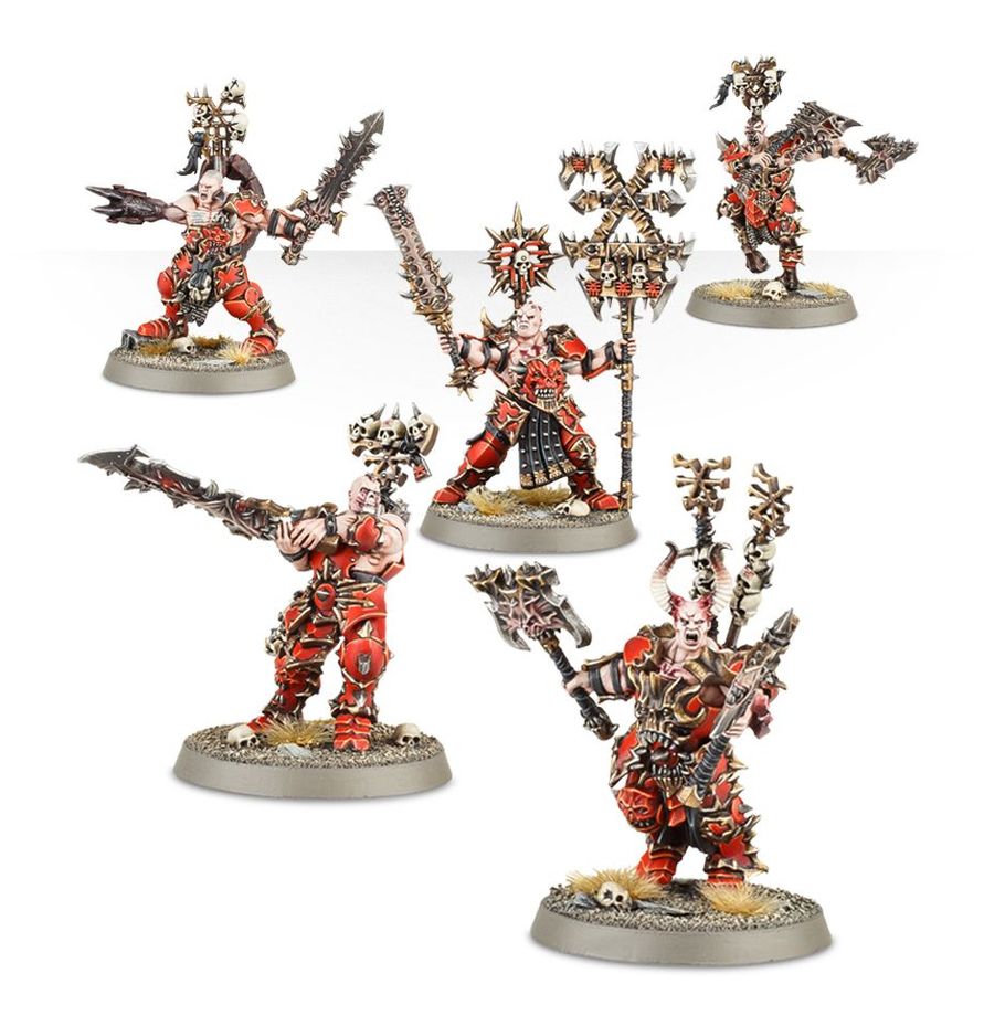 Blades of Khorne Skullreapers