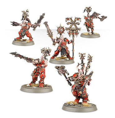 Blades of Khorne Skullreapers