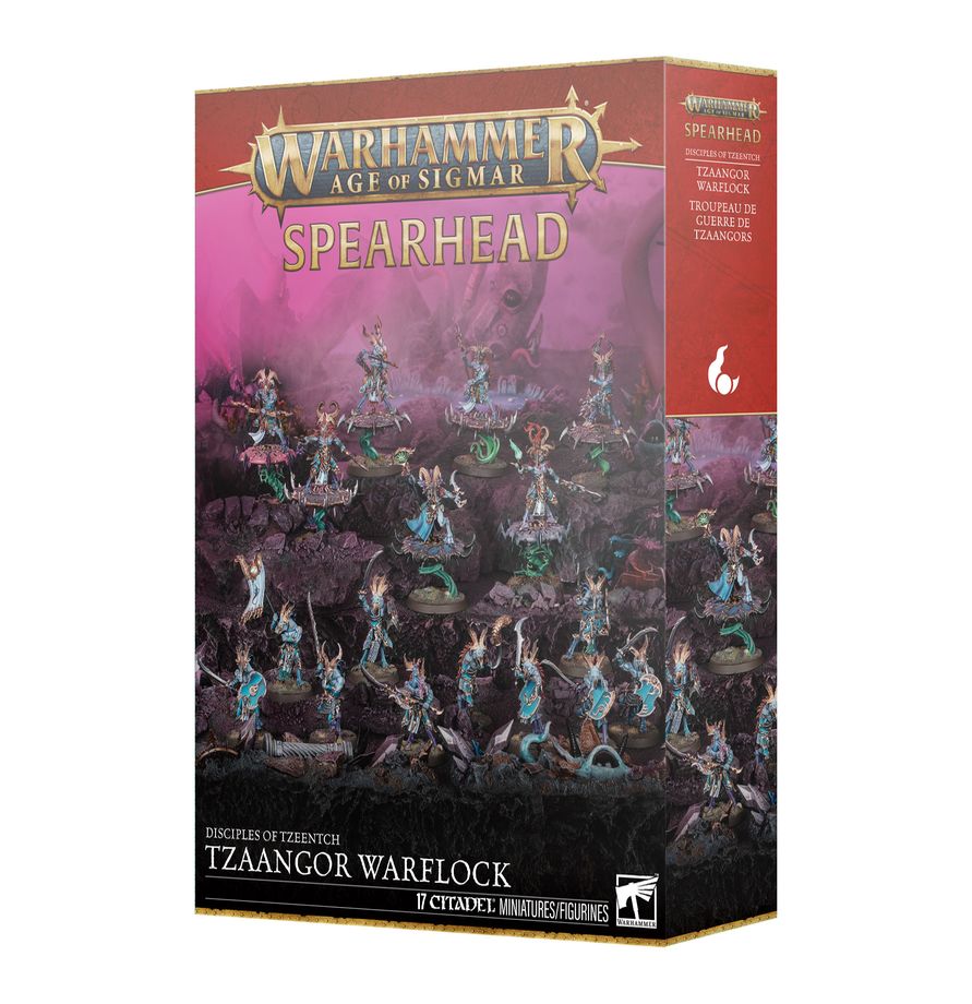 Disciples of Tzeentch - Tzaangor Warflock - Spearhead
