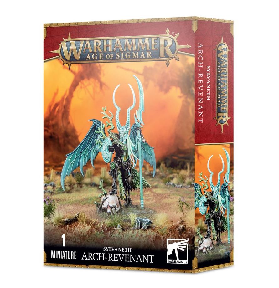 Sylvaneth Druanti the Arch-Revenant