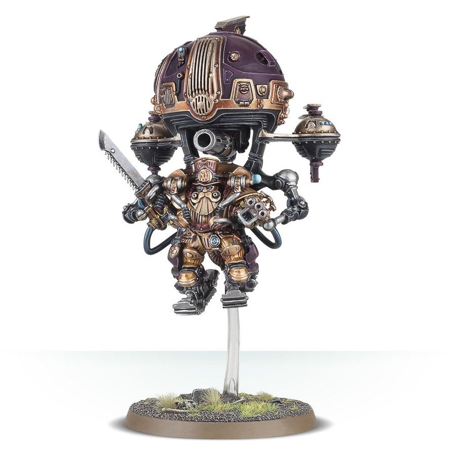 Kharadron Overlords Brokk Grungsson, Lord-Magnate of Barak-Nar