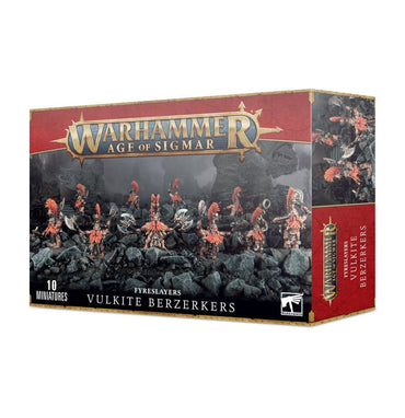 Fyreslayers - Vulkite Berzerkers