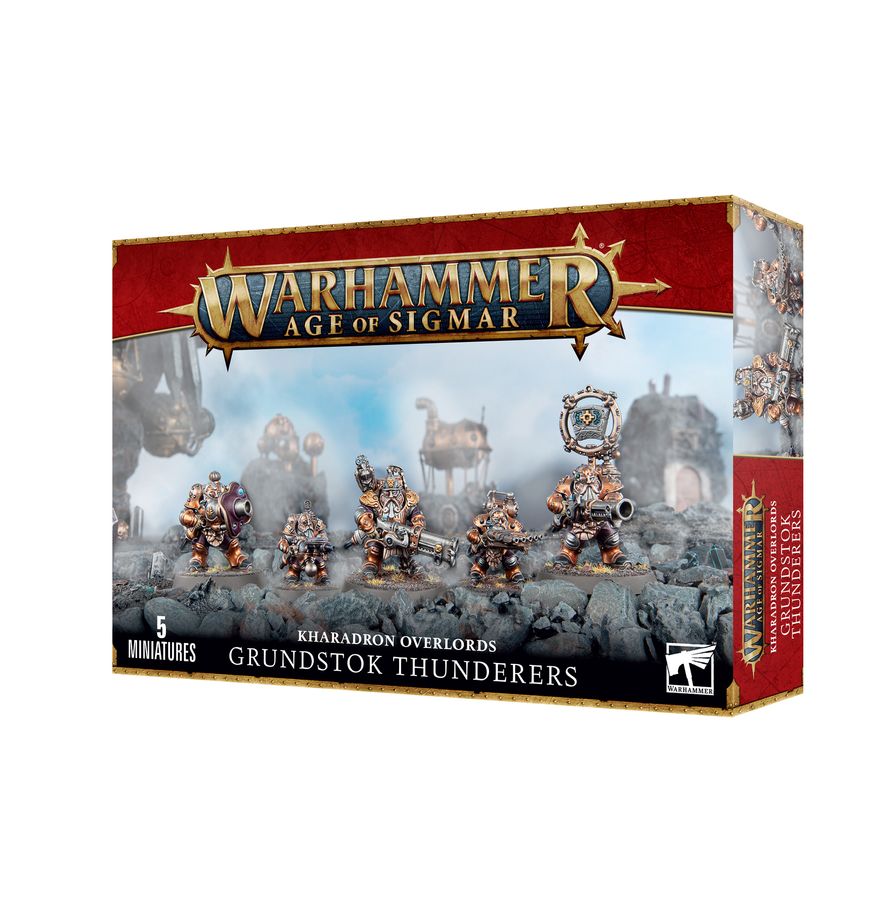 Kharadron Overlords -  Grundstok Thunderers