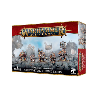 Kharadron Overlords -  Grundstok Thunderers