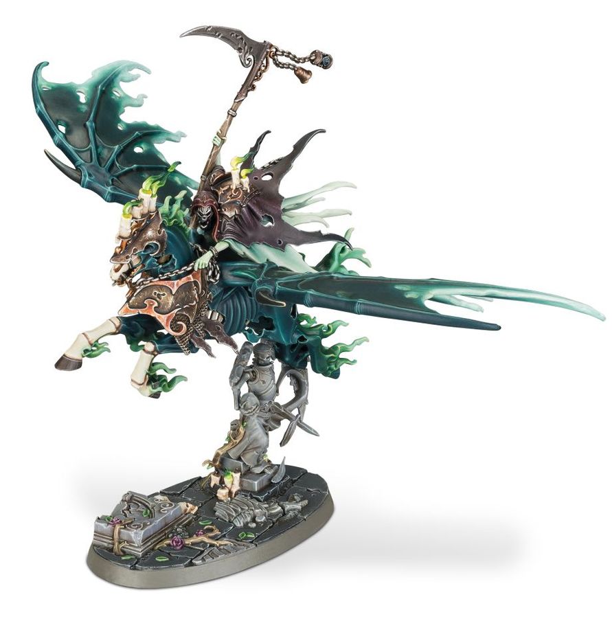 Nighthaunt - Reikenor the Grimhailer