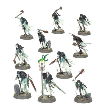 Nighthaunt Easy to Build Chainrasp Hordes