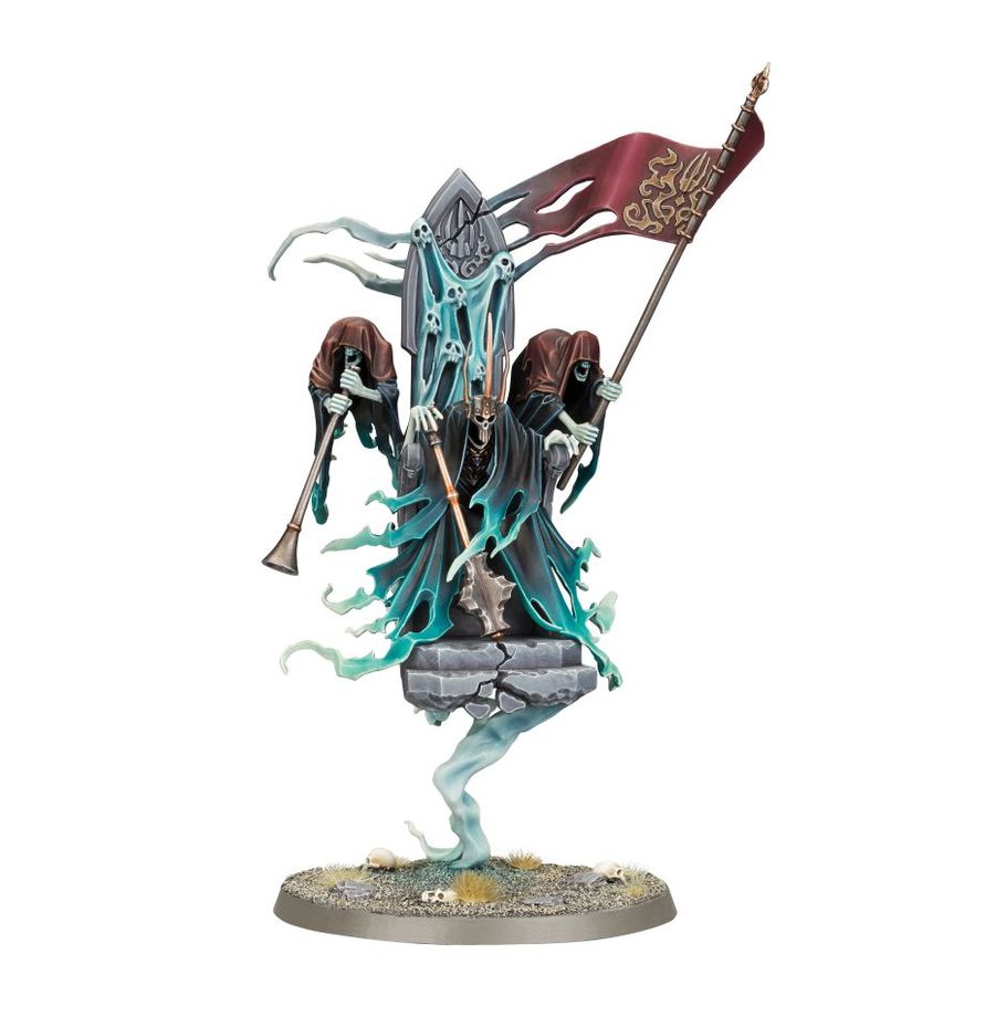 Nighthaunt Kurdoss Valentian, The Craven King