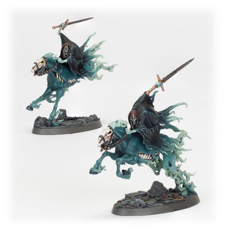 Nighthaunt Easy to Build Dreadblade Harrows