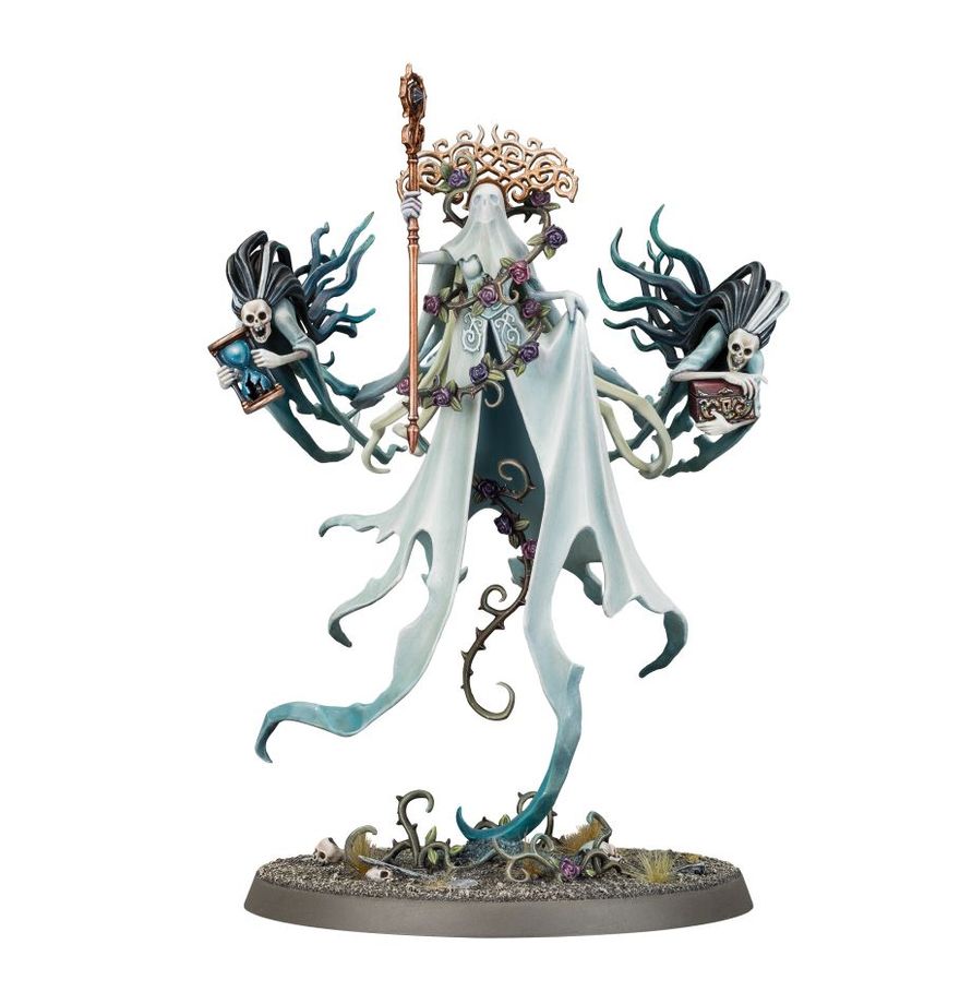 Nighthaunt Lady Olynder, Mortarch of Grief