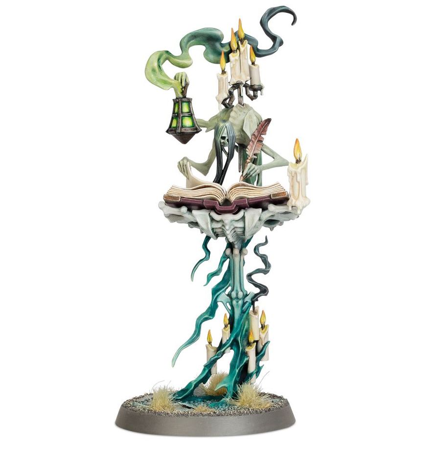 Nighthaunt Scriptor Mortis