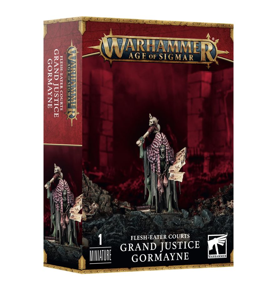Flesh Eater Courts -  Grand Justice Goremayne