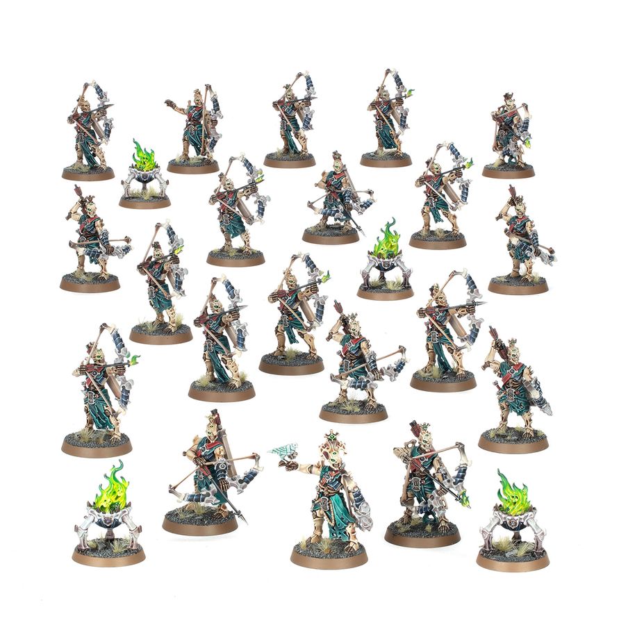 Ossiarch Bonereapers - Mortek Triaxes