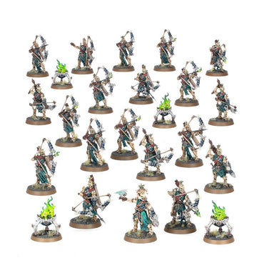 Ossiarch Bonereapers - Mortek Triaxes