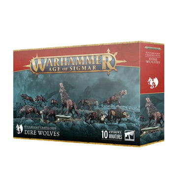 Soulblight Gravelords Dire Wolves