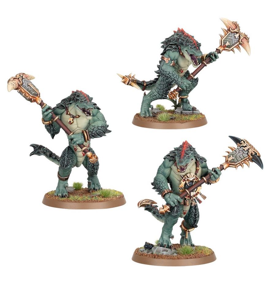 Seraphon Kroxigor Warspawned
