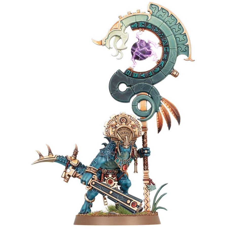 Seraphon Saurus Astrolith Bearer