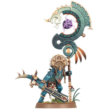 Seraphon Saurus Astrolith Bearer