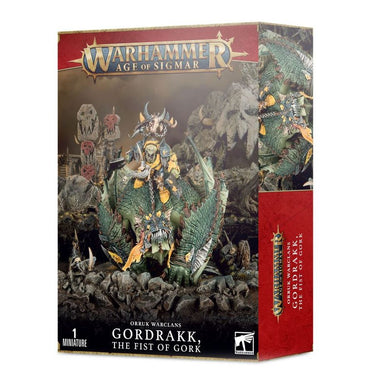 Orruk Warclans Megaboss on Maw-krusha / Gordrakk, the Fist of Gork