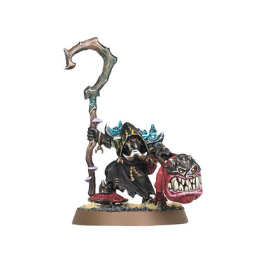 Gloomspite Gitz Squigboss with Gnasha-squig