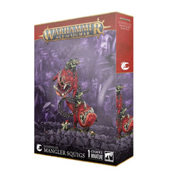 Gloomspite Gitz Mangler Squigs / Loonboos on Mangler Squigs