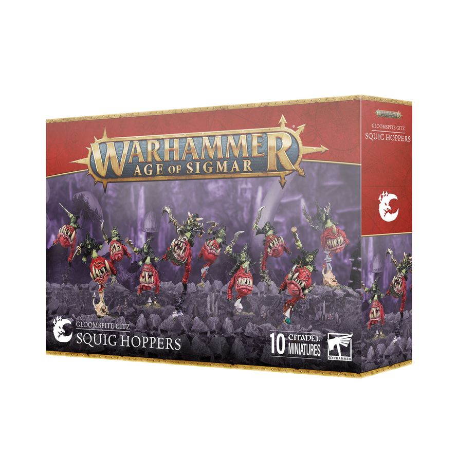 Gloomspite Gitz Boingrot Bounderz