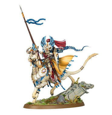 Lumineth Realm-Lords Lyrior Uthralle, Warden of Ymetrica