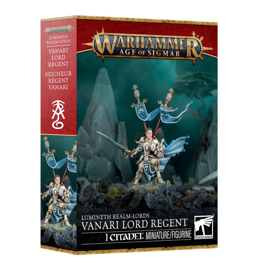 Lumineth Realm Lords - Vanari Lord Regent
