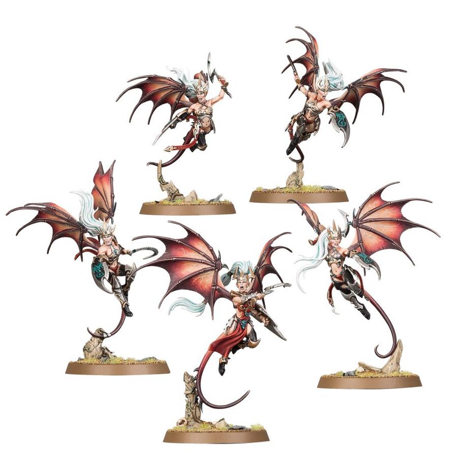 Daughters of Khaine - Khinerai Lifetakers / Heartrenders
