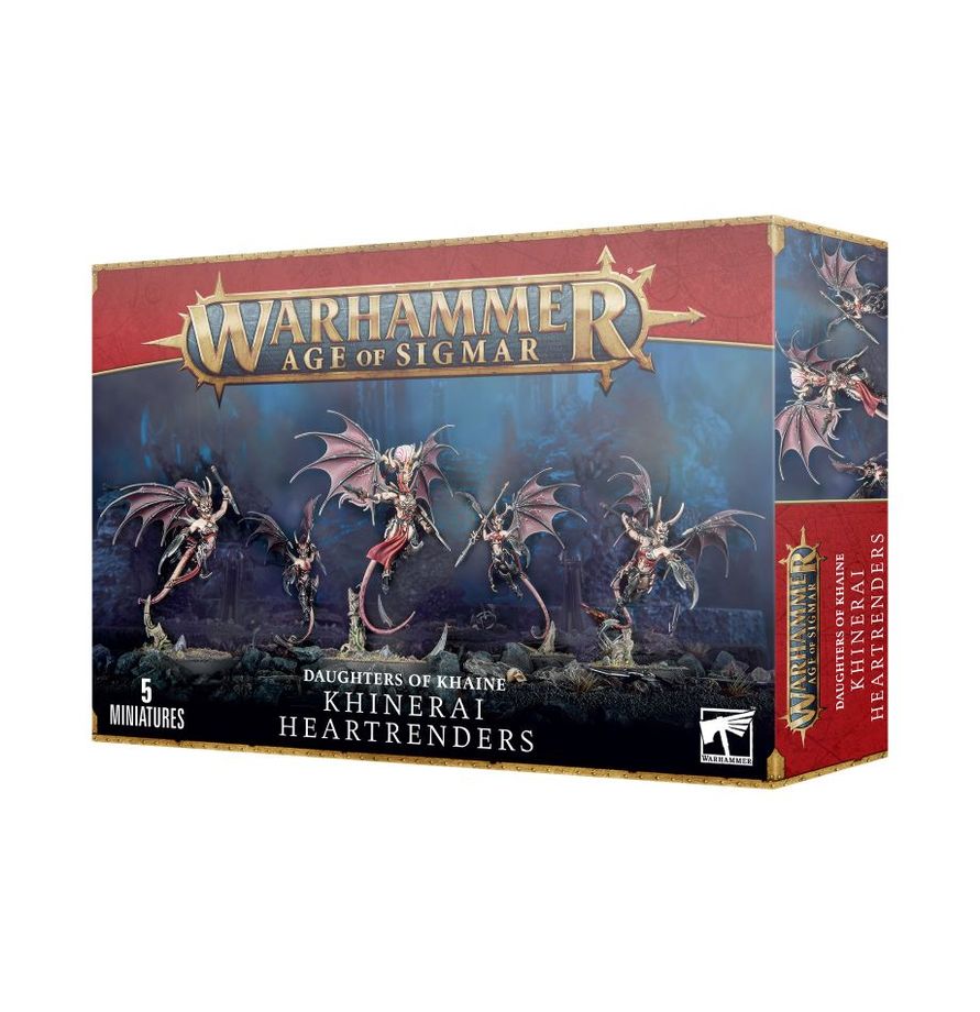Daughters of Khaine - Khinerai Lifetakers / Heartrenders