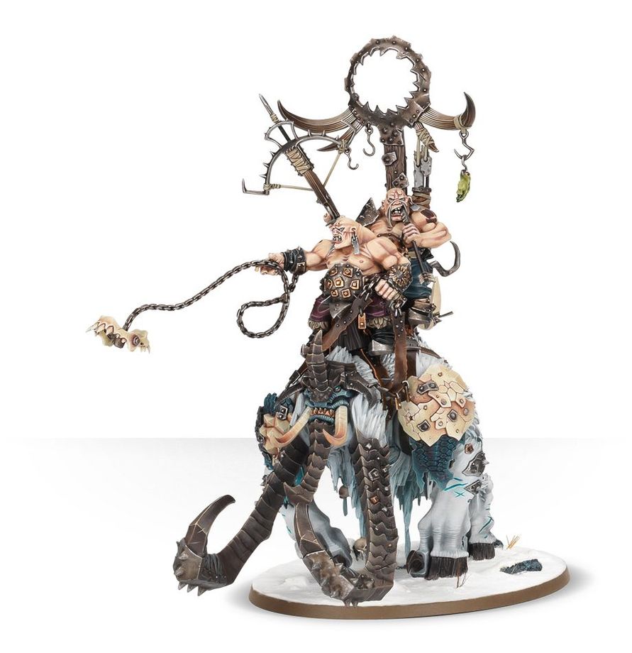 Ogor mawtribes Thundertusk Beastriders