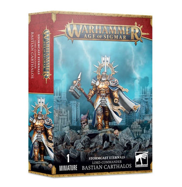 Stormcast Eternals Lord - Commander Bastian Carthalos