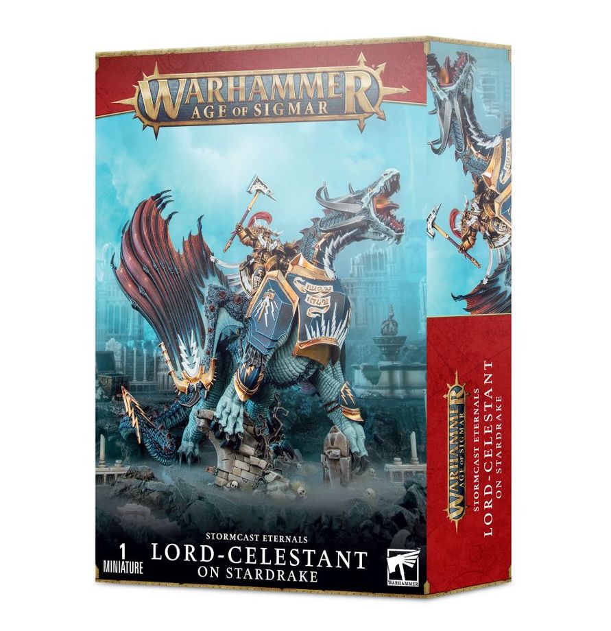 Stormcast Eternals Lord-Celestant on Stardrake / Drakesworn Templar