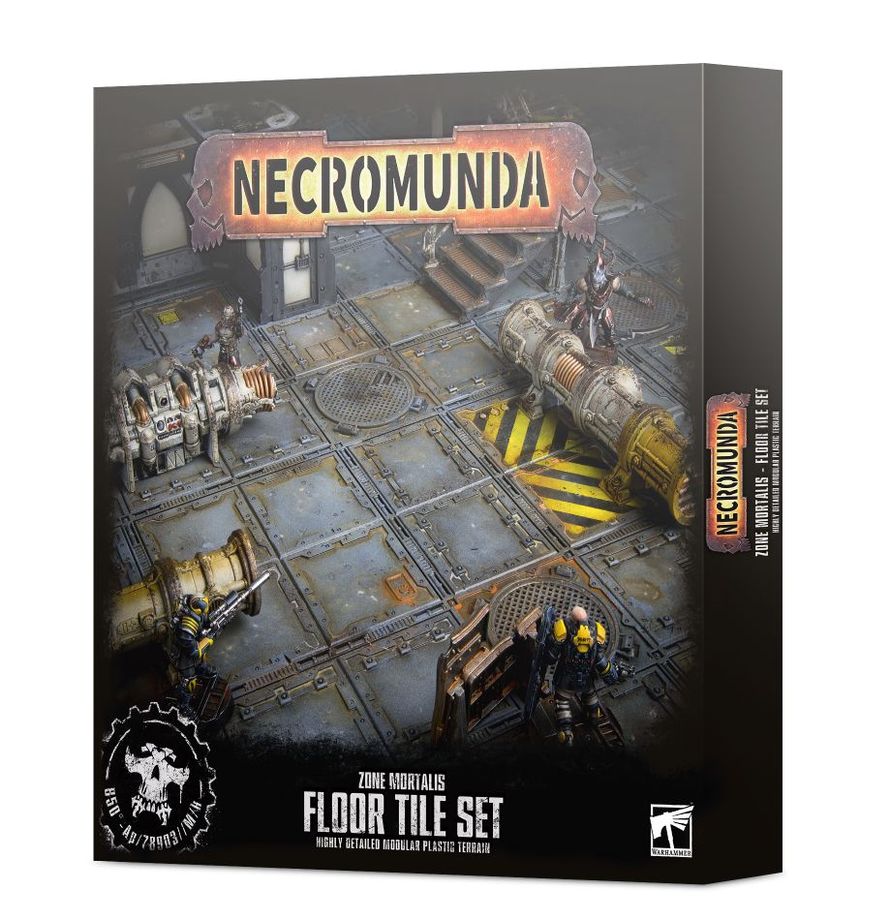 Necromunda Zone Mortalis Floor tile set
