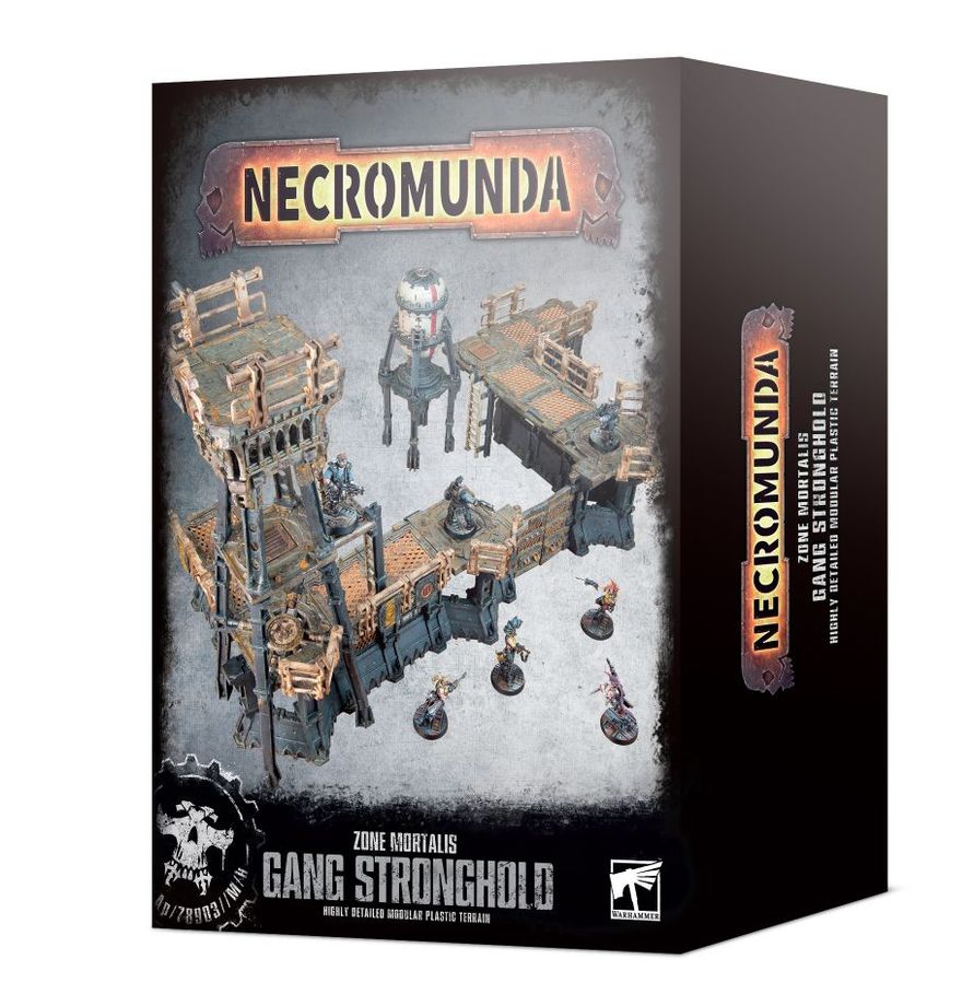 Necromunda - Zone Mortalis: Gang Stronghold