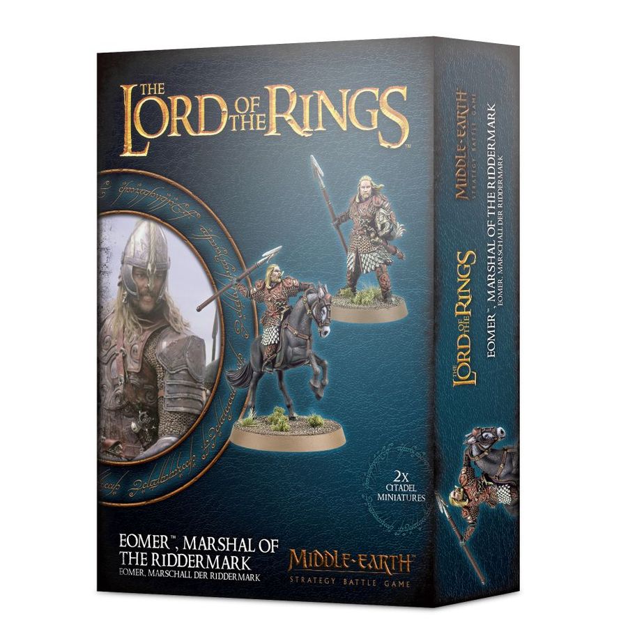 Middle-Earth - Eomer Marshal of the Riddermark