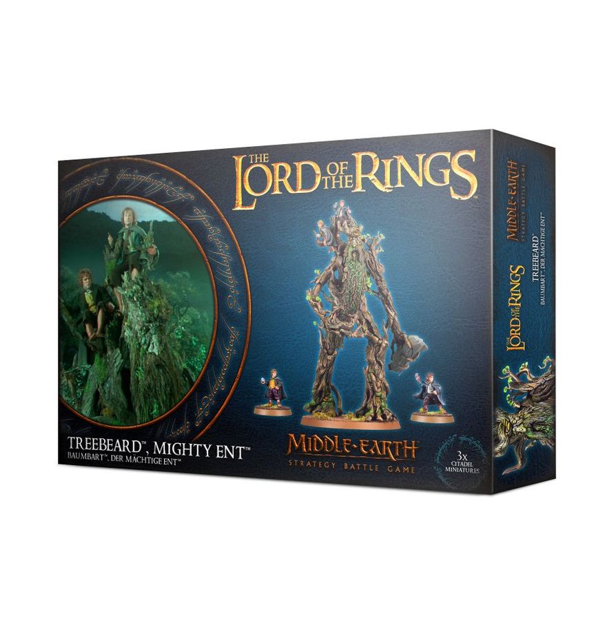 Middle-Earth - Treebeard Mighty Ent