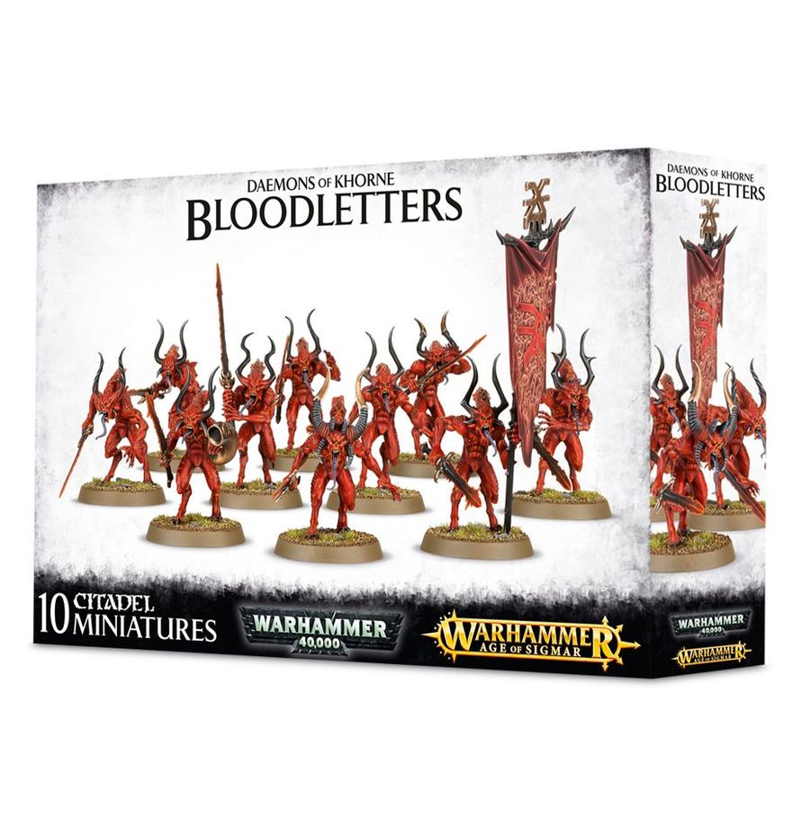 Chaos Daemons - Daemon of Khorne Bloodletters