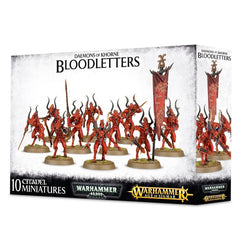Chaos Daemons - Daemon of Khorne Bloodletters