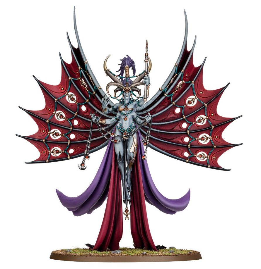 Hedonites of Slaanesh Dexcessa, the Talon of Slaanesh