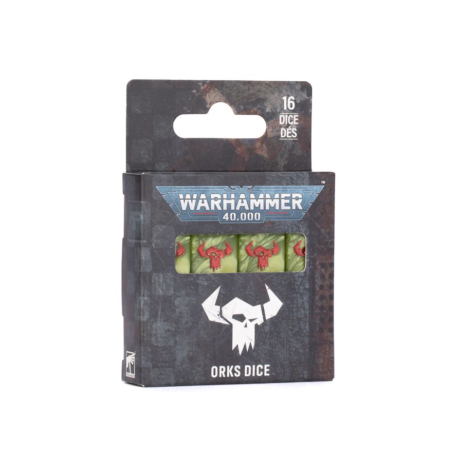 Orks -  Dice 11e
