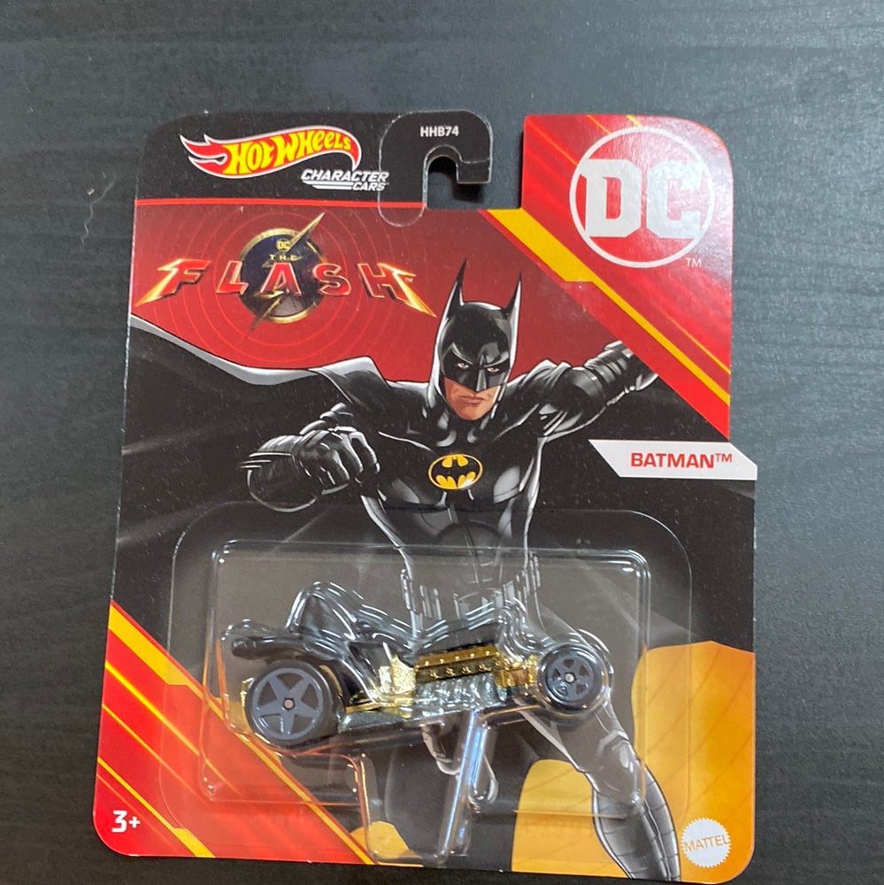 Hot Wheels CHARACTER CARS BATMAN