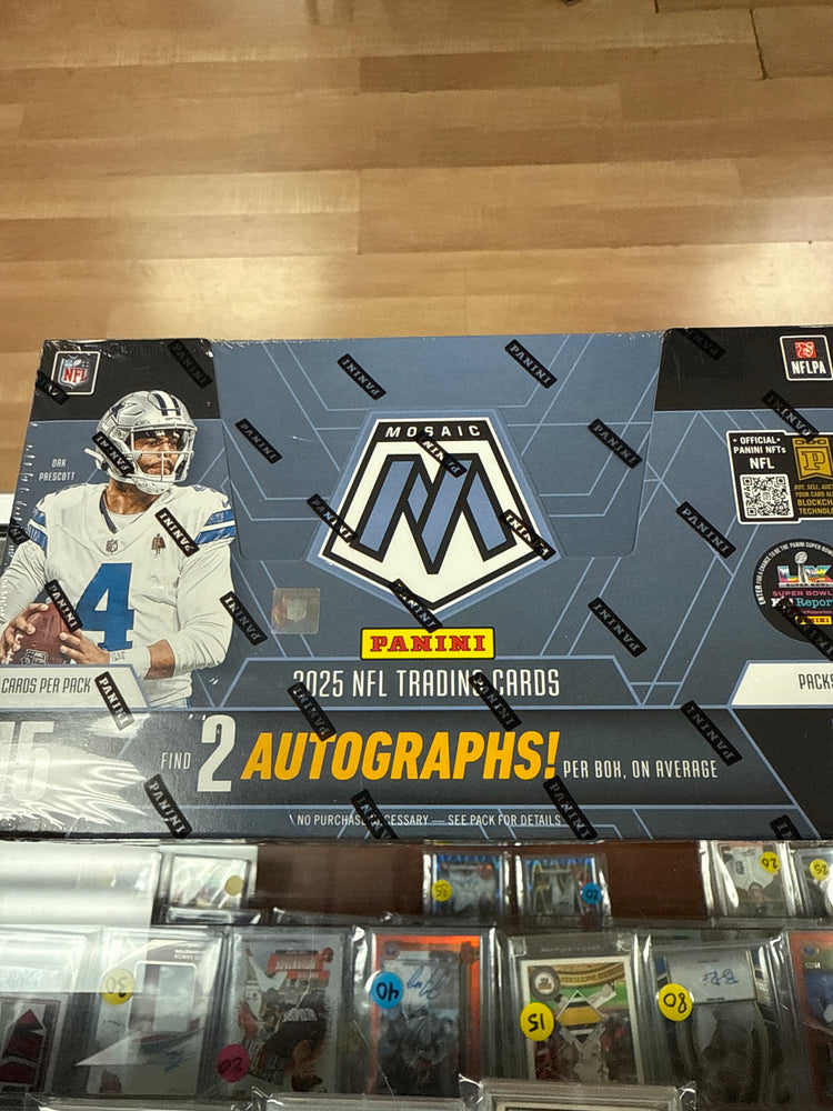 Mosaic NFL PANINI 2025