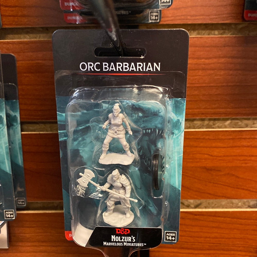 Orc Barbarian Wave 13